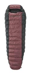 Nordisk VOYAGE 500 SIZE L ZIP L Kunstfaserschlafsack - Ribbon Red