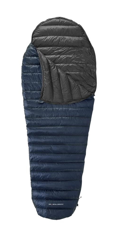 Rückansicht von Nordisk PASSION ONE SIZE M ZIP L SLEEPING BAG Daunenschlafsack Mood Indigo