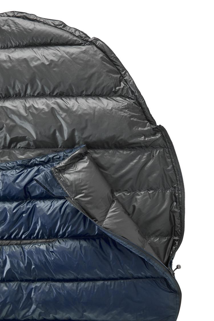 Nordisk Nordisk PASSION ONE SIZE M ZIP L Daunenschlafsack - Mood Indigo - 2 | SportScheck