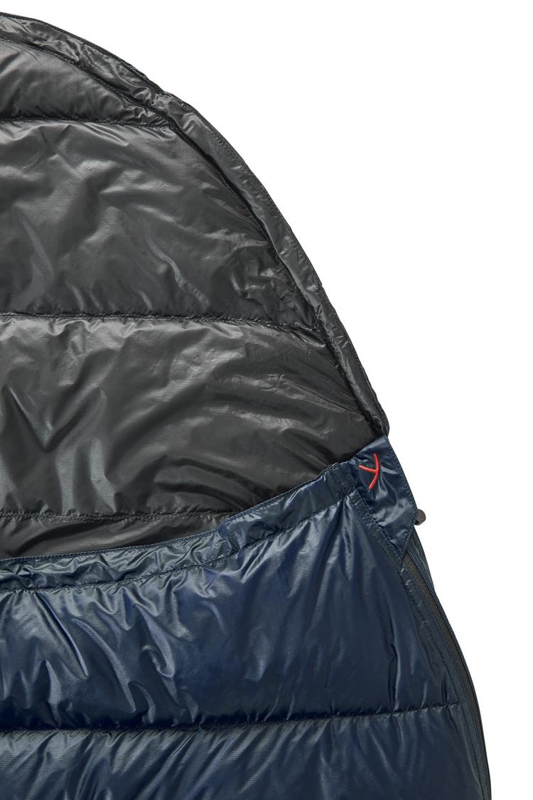 Nordisk Nordisk PASSION ONE SIZE M ZIP L Daunenschlafsack - Mood Indigo - 3 | SportScheck