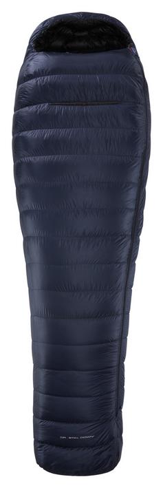 Nordisk PASSION FIVE SIZE M ZIP L Kunstfaserschlafsack Mood Indigo