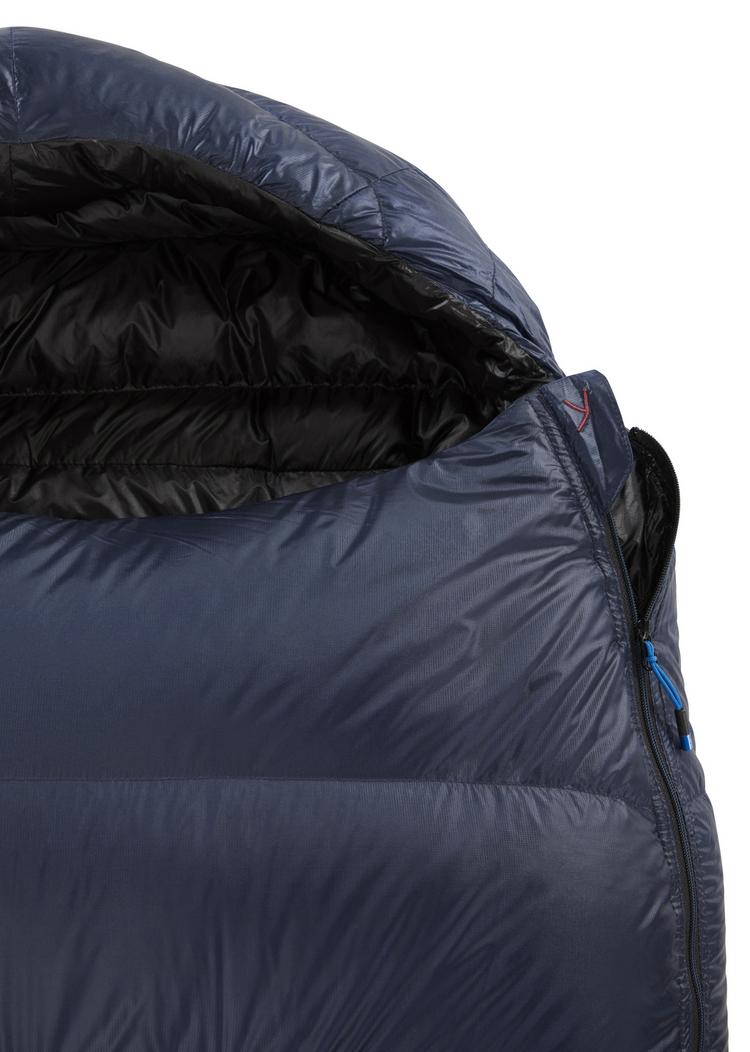 Nordisk Nordisk PASSION FIVE SIZE M ZIP L Kunstfaserschlafsack - Mood Indigo - 3 | SportScheck