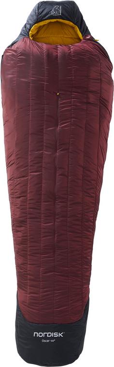 Nordisk OSCAR -10° MUMMY M SLEEPING BAG Kunstfaserschlafsack Rio Red