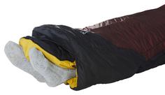 Rückansicht von Nordisk OSCAR -10° MUMMY M SLEEPING BAG Kunstfaserschlafsack Rio Red