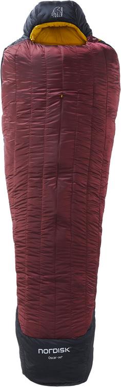 Nordisk OSCAR -20° MUMMY L SLEEPING BAG Kunstfaserschlafsack Rio Red