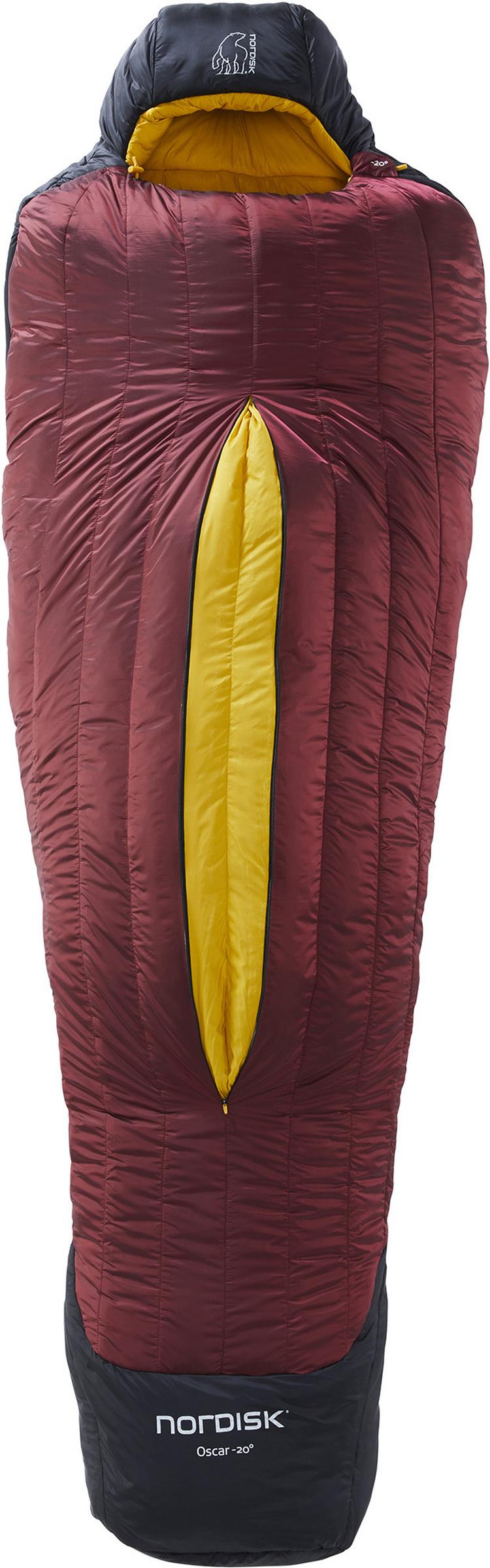Nordisk Nordisk OSCAR -20&deg; MUMMY L Kunstfaserschlafsack - Rio Red - 1 | SportScheck