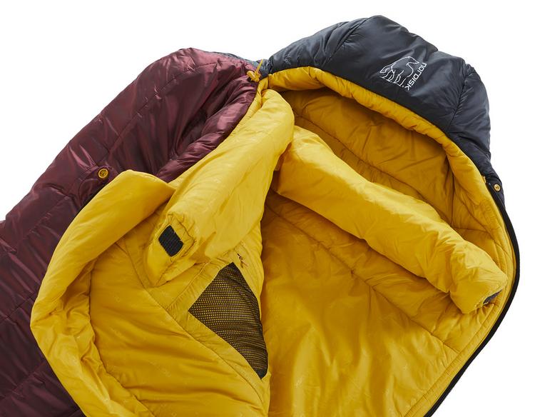 Nordisk Nordisk OSCAR -20&deg; MUMMY L Kunstfaserschlafsack - Rio Red - 2 | SportScheck