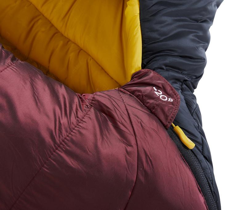 Nordisk Nordisk OSCAR -20&deg; MUMMY L Kunstfaserschlafsack - Rio Red - 4 | SportScheck