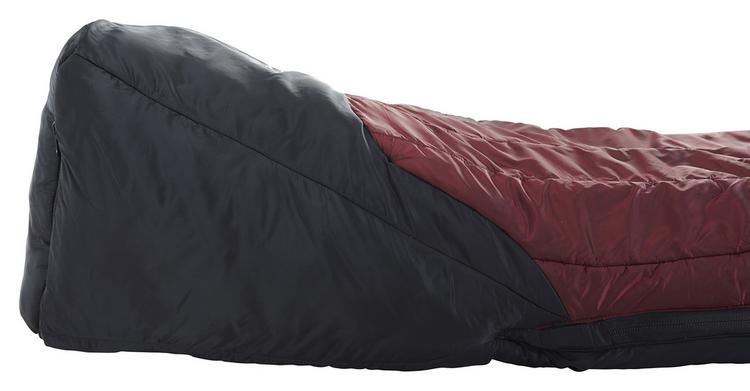 Nordisk Nordisk OSCAR -20&deg; MUMMY L Kunstfaserschlafsack - Rio Red - 6 | SportScheck