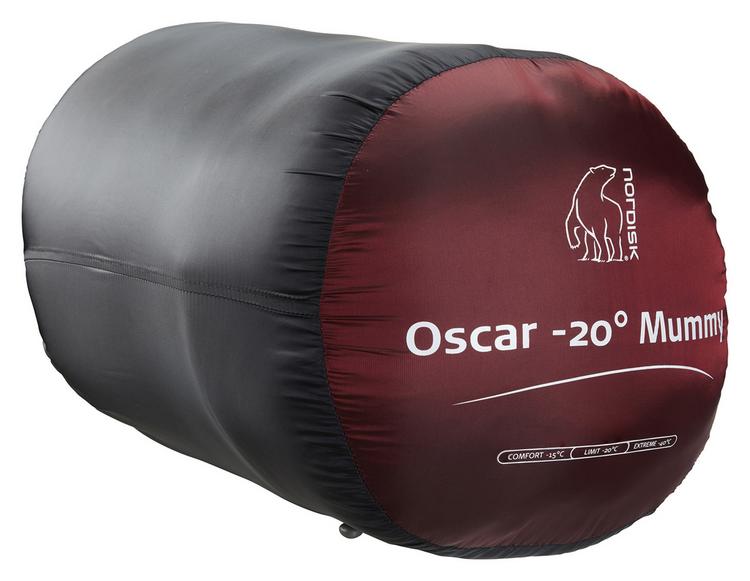 Nordisk Nordisk OSCAR -20&deg; MUMMY L Kunstfaserschlafsack - Rio Red - 1 | SportScheck