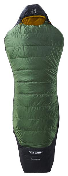 Nordisk GORMSSON +10° M CURVE SLEEPING BAG Kunstfaserschlafsack Artichoke Green