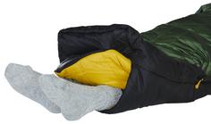 Rückansicht von Nordisk GORMSSON -20° M MUMMY SLEEPING BAG Kunstfaserschlafsack Artichoke Green