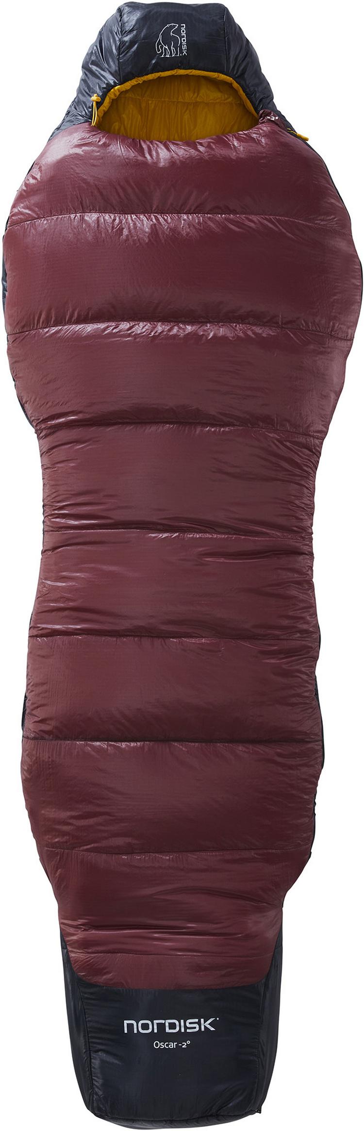 Nordisk Nordisk OSCAR -2&deg; CURVE M Kunstfaserschlafsack - Rio Red - 0 | SportScheck