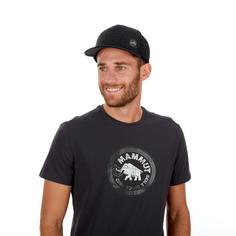 Rückansicht von Mammut Alnasca Cap Herren black-phantom