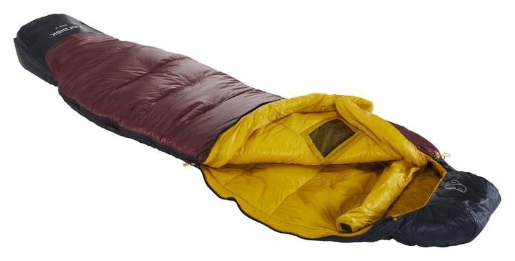 Nordisk Nordisk OSCAR -2&deg; CURVE M Kunstfaserschlafsack - Rio Red - 1 | SportScheck