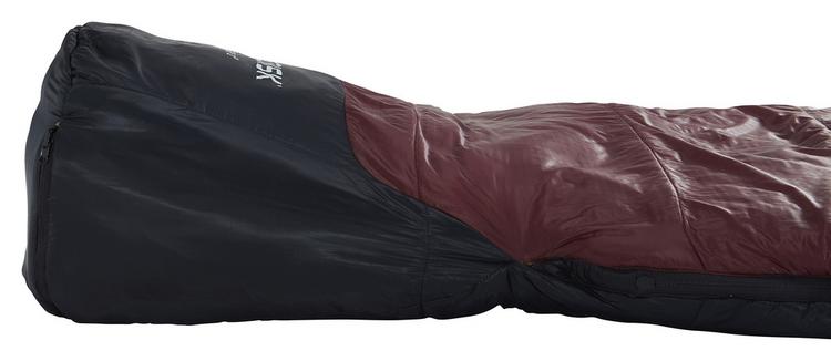 Nordisk Nordisk OSCAR -2&deg; CURVE M Kunstfaserschlafsack - Rio Red - 6 | SportScheck