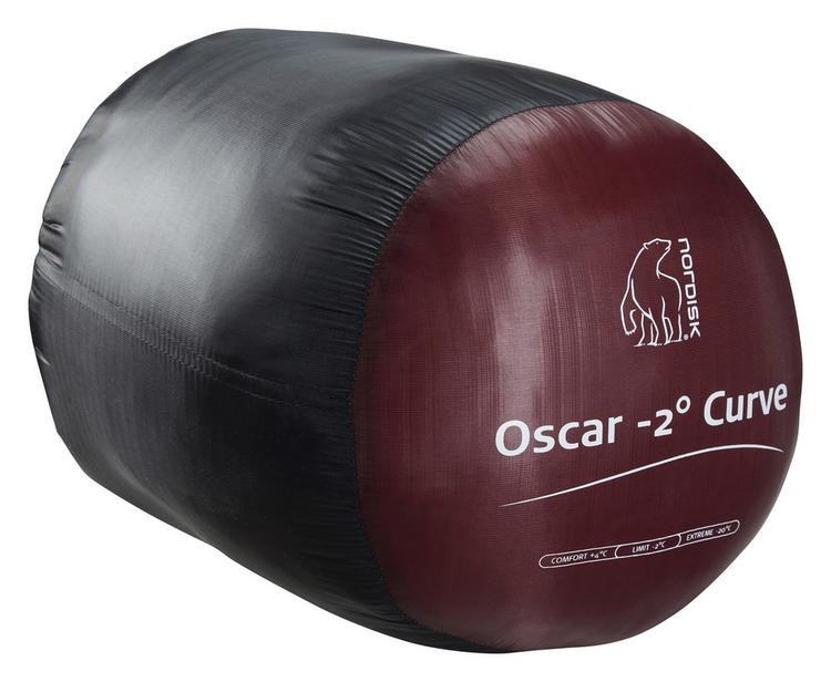 Nordisk Nordisk OSCAR -2&deg; CURVE M Kunstfaserschlafsack - Rio Red - 1 | SportScheck