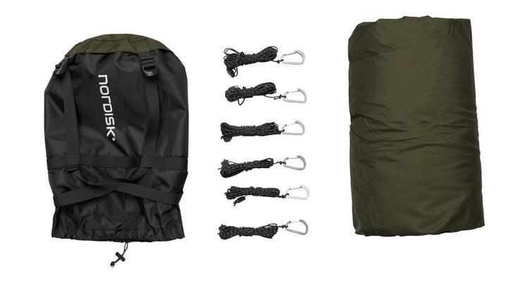 Nordisk Nordisk JORUND TECH BIVY BAG Kunstfaserschlafsack - Forest Night - 0 | SportScheck