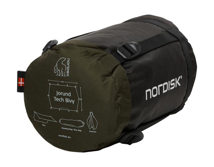 Nordisk Nordisk JORUND TECH BIVY BAG Kunstfaserschlafsack - Forest Night - 1 | SportScheck