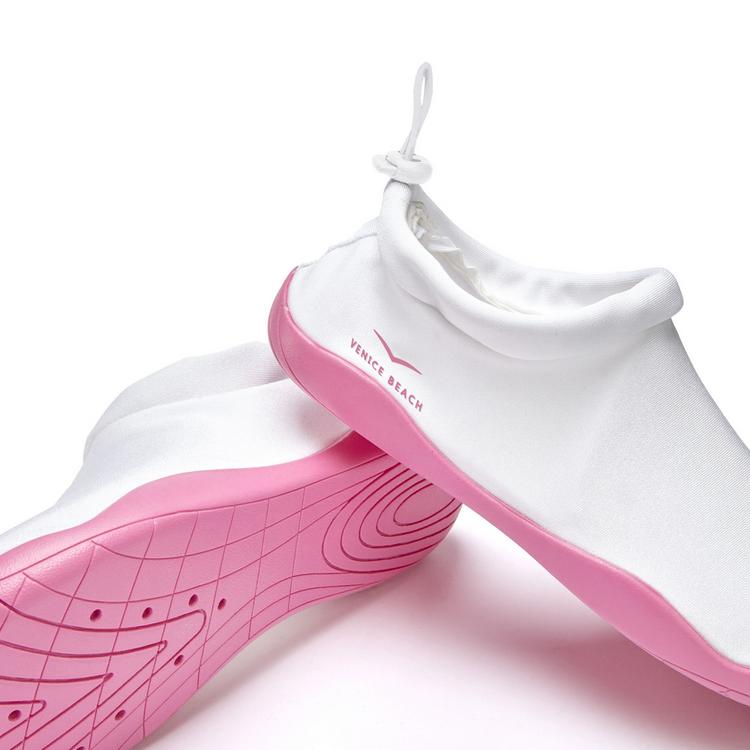 VENICE BEACH VENICE BEACH Aquaschuh Wasserschuhe Damen - wei&szlig; - ros&eacute; - 3 | SportScheck