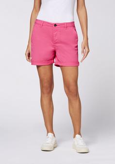 Rückansicht von Chiemsee Shorts Bermudas Damen 17-2033 Fandango Pink