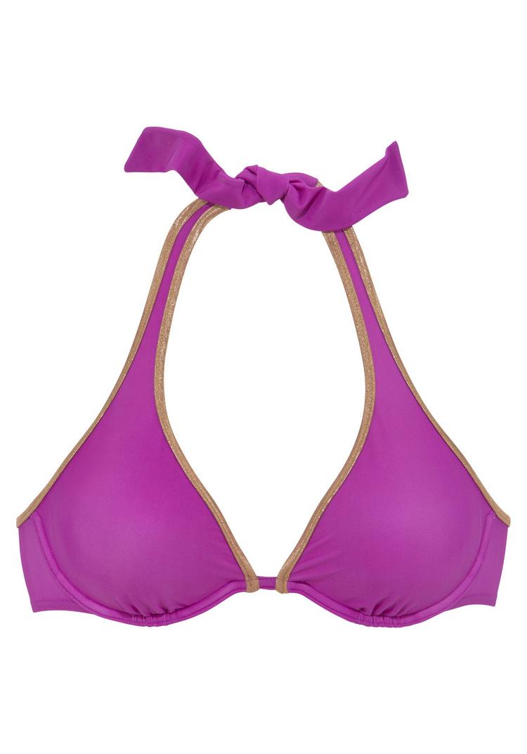 BRUNO BANANI BRUNO BANANI B&uuml;gel-Bikini-Top Bikini Oberteil Damen - fuchsia - 0 | SportScheck