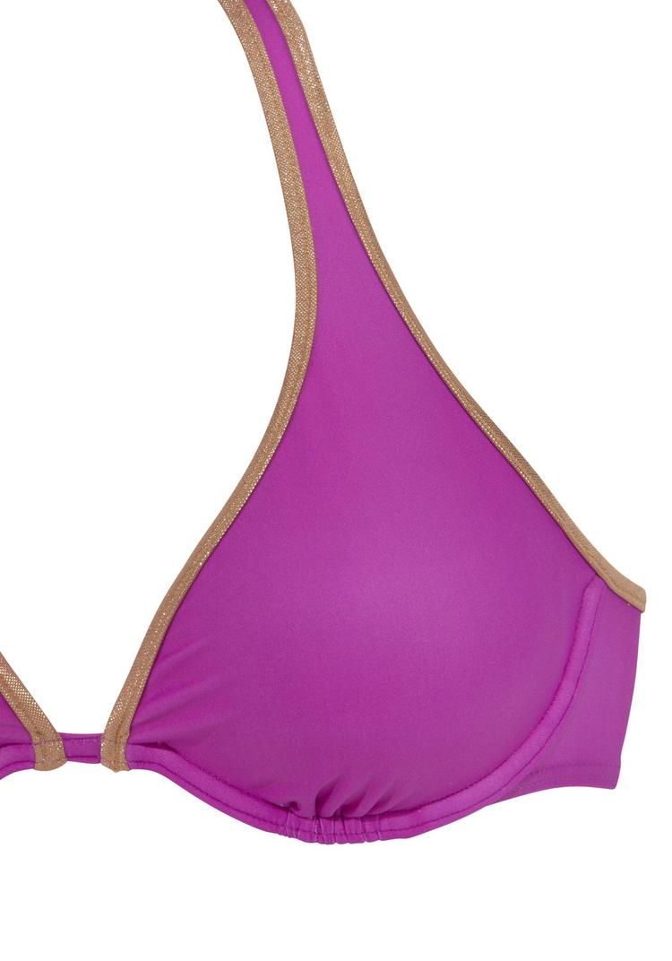 BRUNO BANANI BRUNO BANANI B&uuml;gel-Bikini-Top Bikini Oberteil Damen - fuchsia - 0 | SportScheck