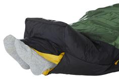 Rückansicht von Nordisk GORMSSON -2° L EGG SLEEPING BAG Kunstfaserschlafsack Artichoke Green