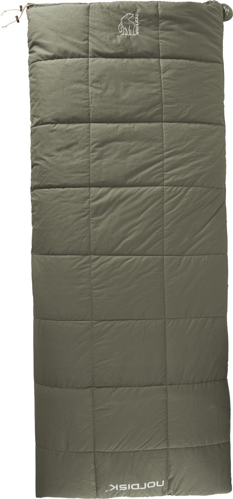 Nordisk Nordisk ALMOND -2&deg; S Kunstfaserschlafsack - Bungee Cord - 0 | SportScheck