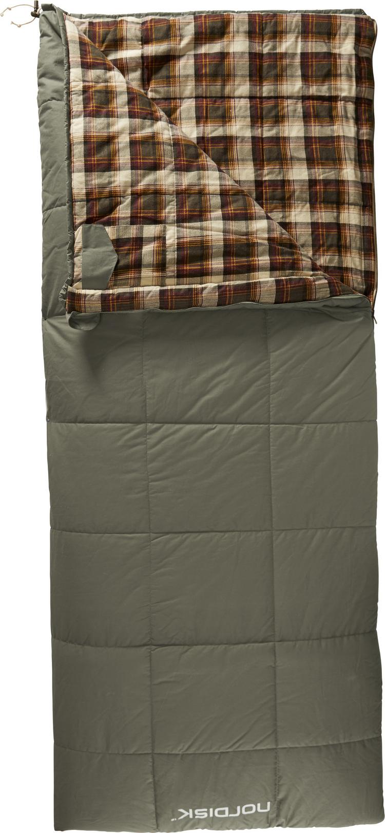 Nordisk Nordisk ALMOND -2&deg; S Kunstfaserschlafsack - Bungee Cord - 0 | SportScheck