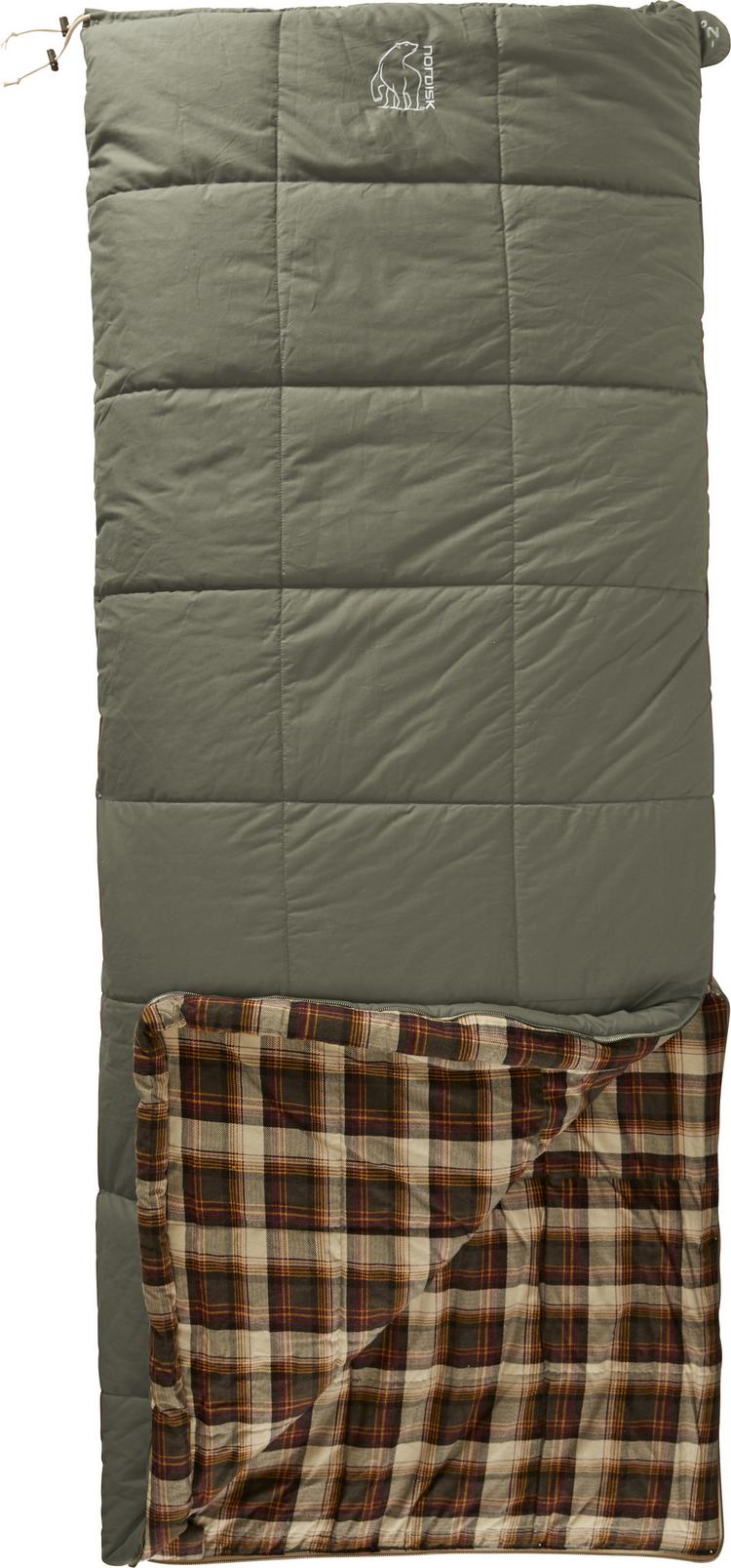 Nordisk Nordisk ALMOND -2&deg; S Kunstfaserschlafsack - Bungee Cord - 1 | SportScheck