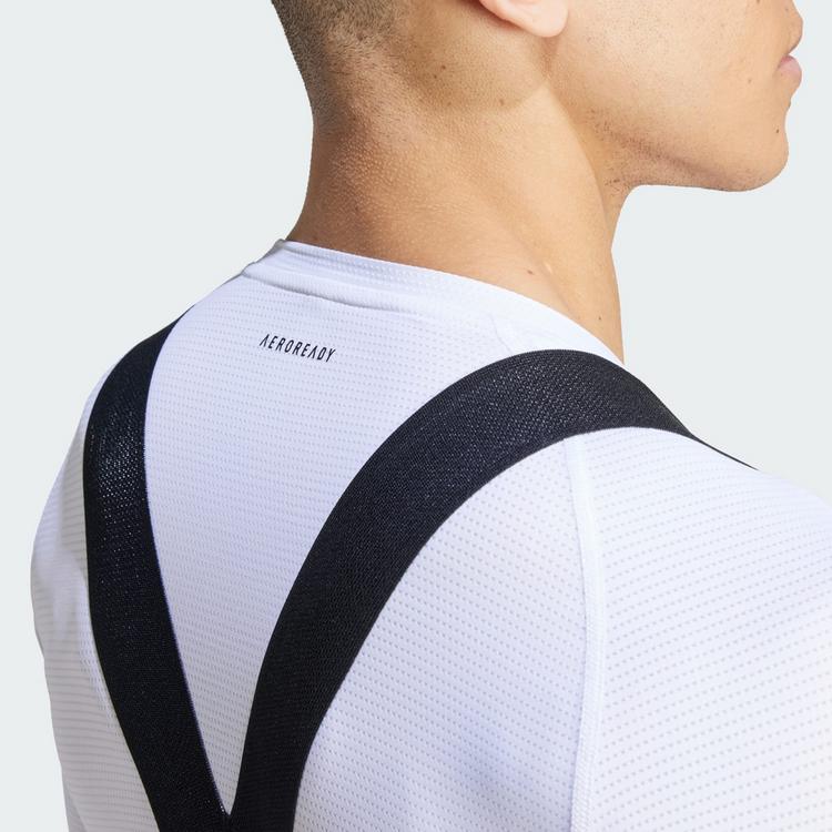 adidas adidas Cycling Mesh Baselayer Funktionsshirt Herren - White - 1 | SportScheck