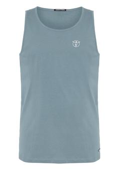 Chiemsee Top Tanktop Herren 18-4217 Blue stone