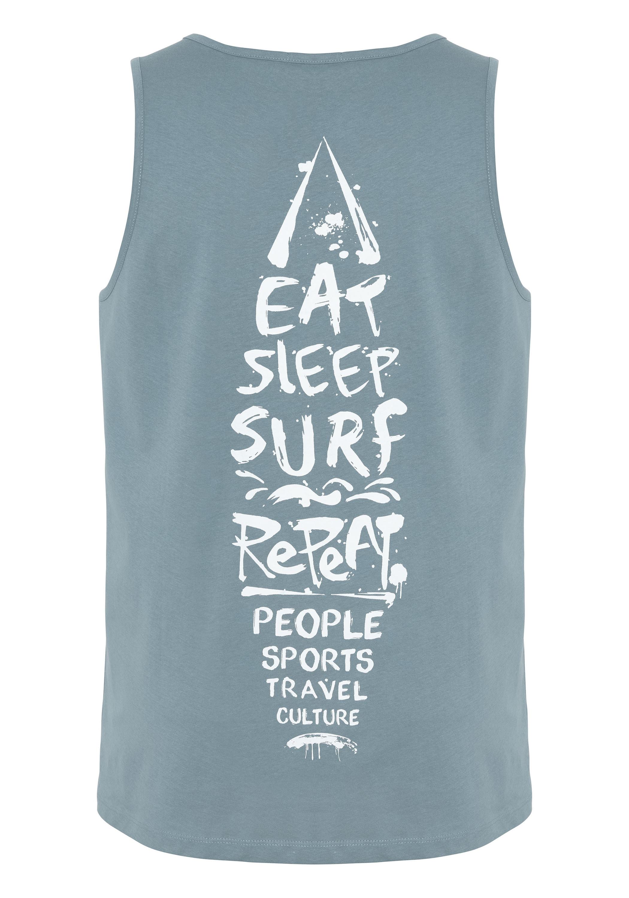 Chiemsee Top Tanktop Herren 18-4217 Blue stone im Online