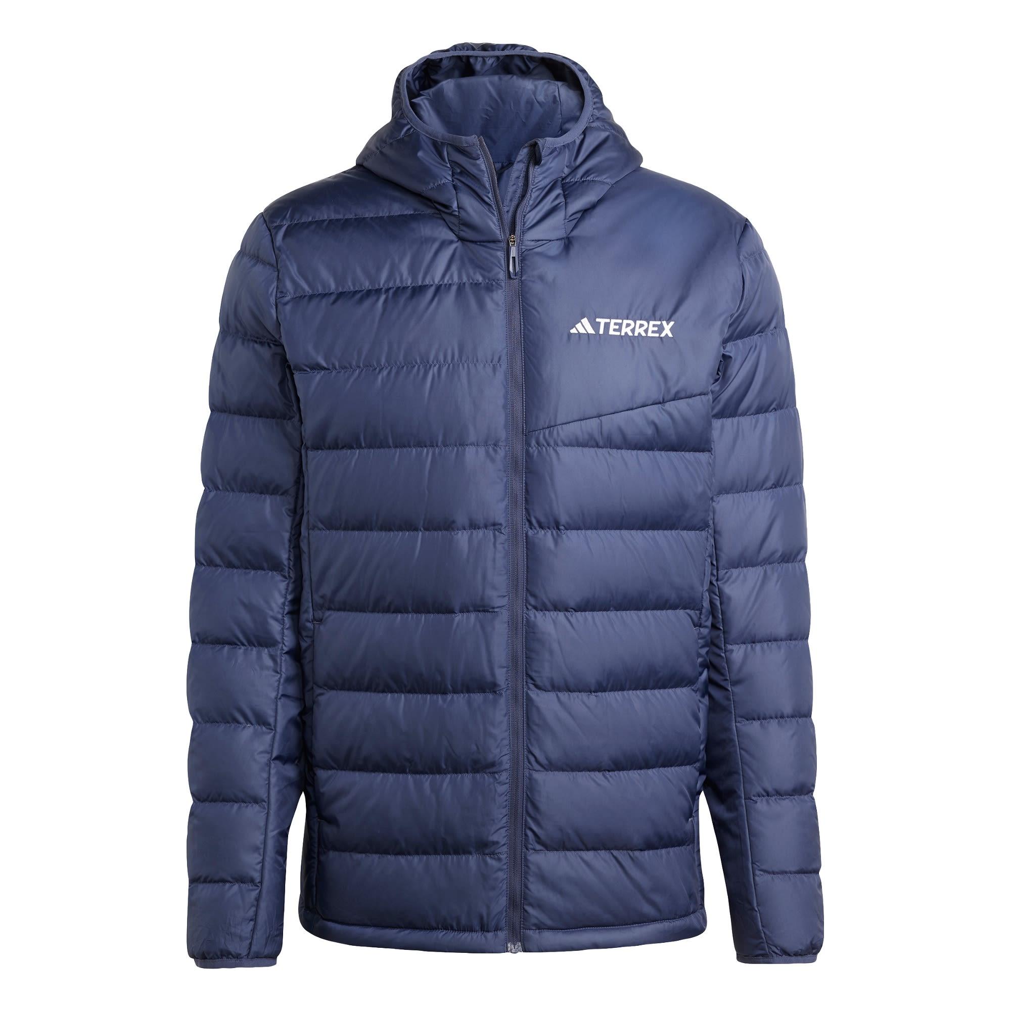 Adidas Terrex Multi Light Hooded Daunenjacke Outdoorjacke Herren Shadow Navy im Online Shop von SportScheck kaufen