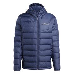 adidas Terrex Multi Light Hooded Daunenjacke Outdoorjacke Herren Shadow Navy