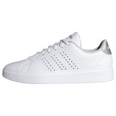 adidas Advantage 2.0 Schuh Sneaker Damen Cloud White / Grey Two / Silver Metallic