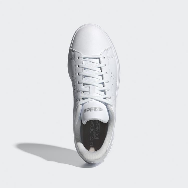 adidas adidas Advantage 2.0 Schuh Sneaker Damen - Cloud White / Grey Two / Silver Metallic - 1 | SportScheck