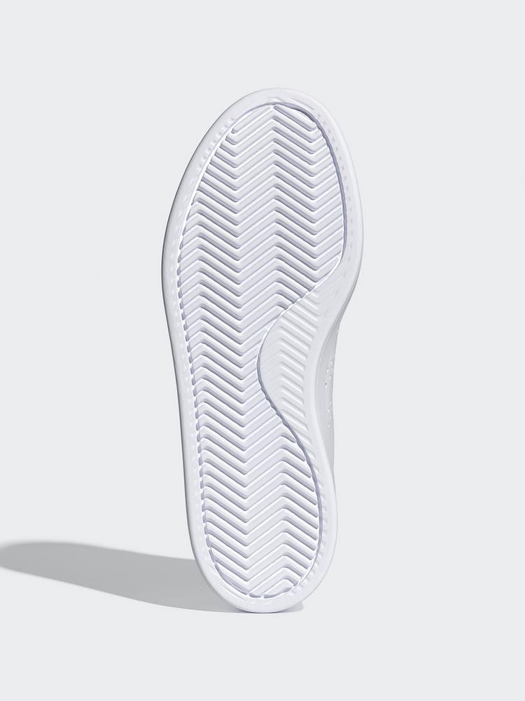 adidas adidas Advantage 2.0 Schuh Sneaker Damen - Cloud White / Grey Two / Silver Metallic - 2 | SportScheck