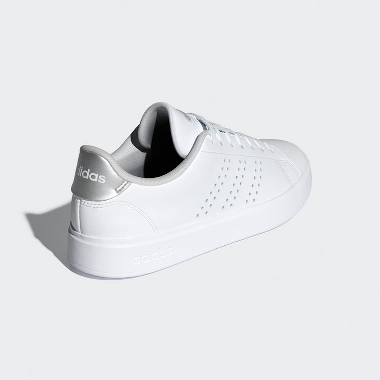 adidas adidas Advantage 2.0 Schuh Sneaker Damen - Cloud White / Grey Two / Silver Metallic - 4 | SportScheck