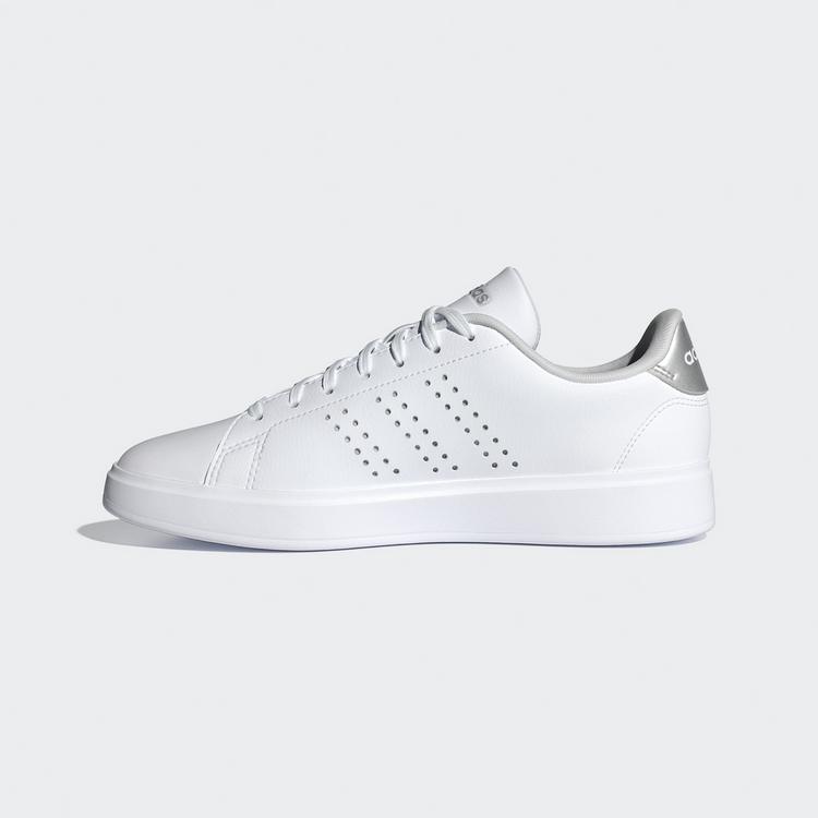 adidas adidas Advantage 2.0 Schuh Sneaker Damen - Cloud White / Grey Two / Silver Metallic - 5 | SportScheck