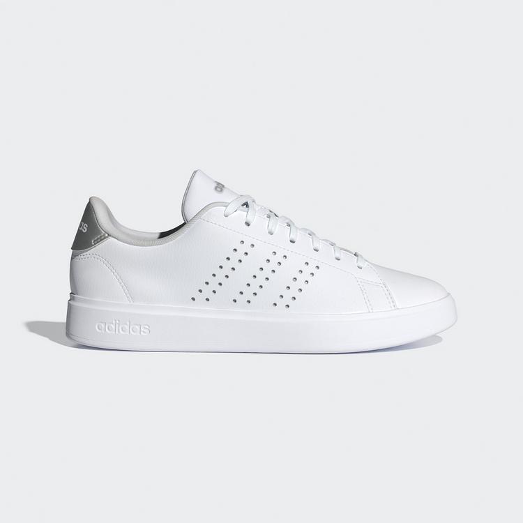 adidas adidas Advantage 2.0 Schuh Sneaker Damen - Cloud White / Grey Two / Silver Metallic - 6 | SportScheck