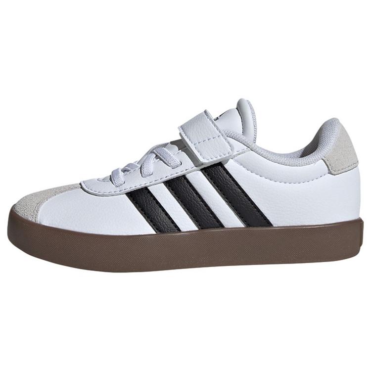 adidas adidas VL COURT 3.0 EL C Sneaker Kinder - ftwr white-core black-grey one - 0 | SportScheck