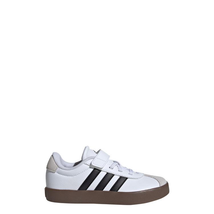 adidas adidas VL COURT 3.0 EL C Sneaker Kinder - ftwr white-core black-grey one - 0 | SportScheck