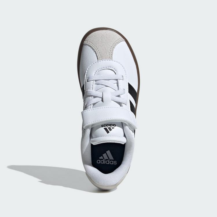 adidas adidas VL COURT 3.0 EL C Sneaker Kinder - ftwr white-core black-grey one - 1 | SportScheck
