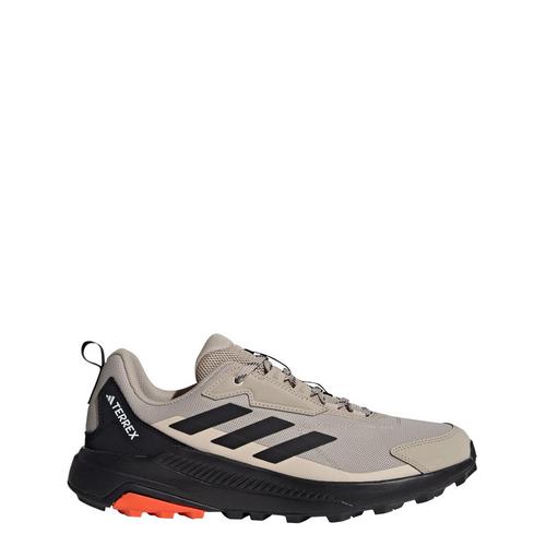 Rückansicht von adidas Terrex Anylander Wanderschuh Sneaker Herren Wonder Beige / Core Black / Semi Impact Orange