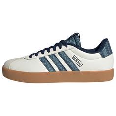 adidas VL Court 3.0 Schuh Sneaker Damen Off White / Night Indigo / Gum