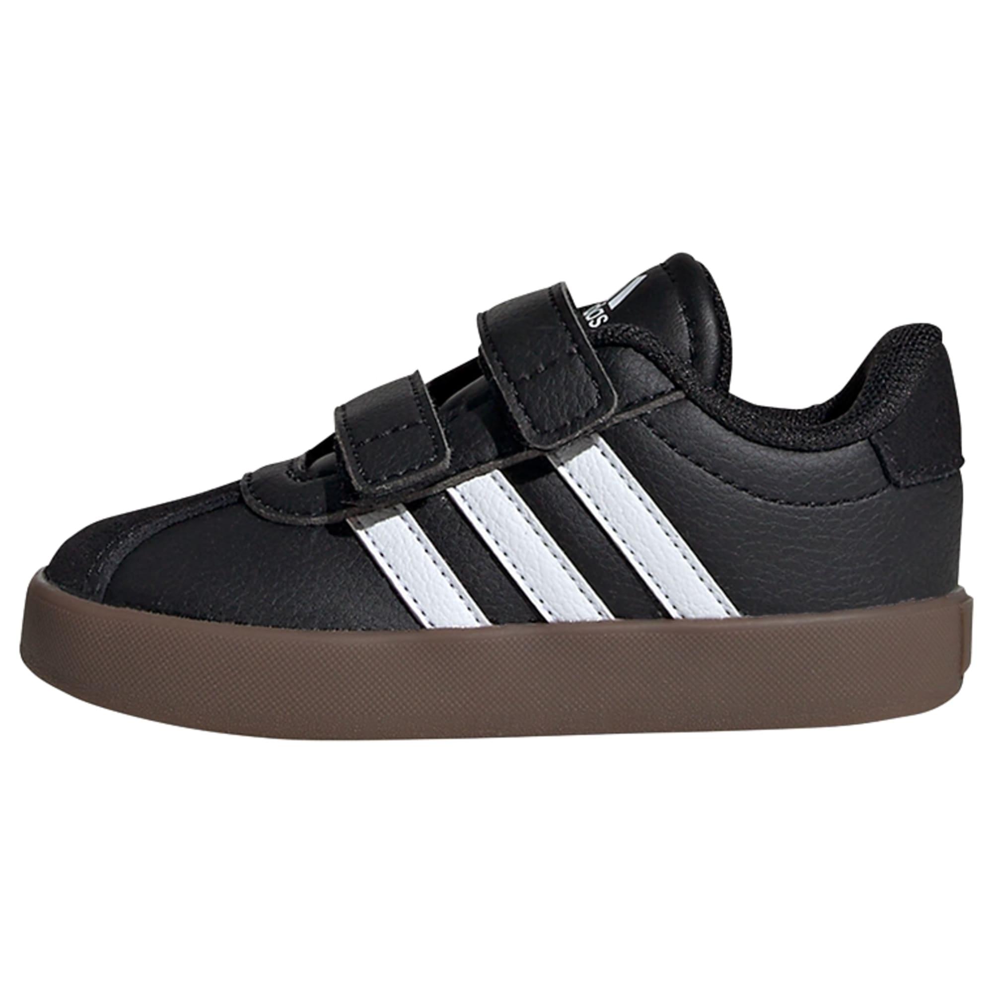 Adidas VL Court 3.0 Kids Schuh Sneaker Kinder Core Black Cloud White Core Black im Online Shop von SportScheck kaufen