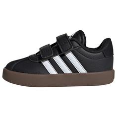 adidas VL Court 3.0 Kids Schuh Sneaker Kinder Core Black / Cloud White / Core Black