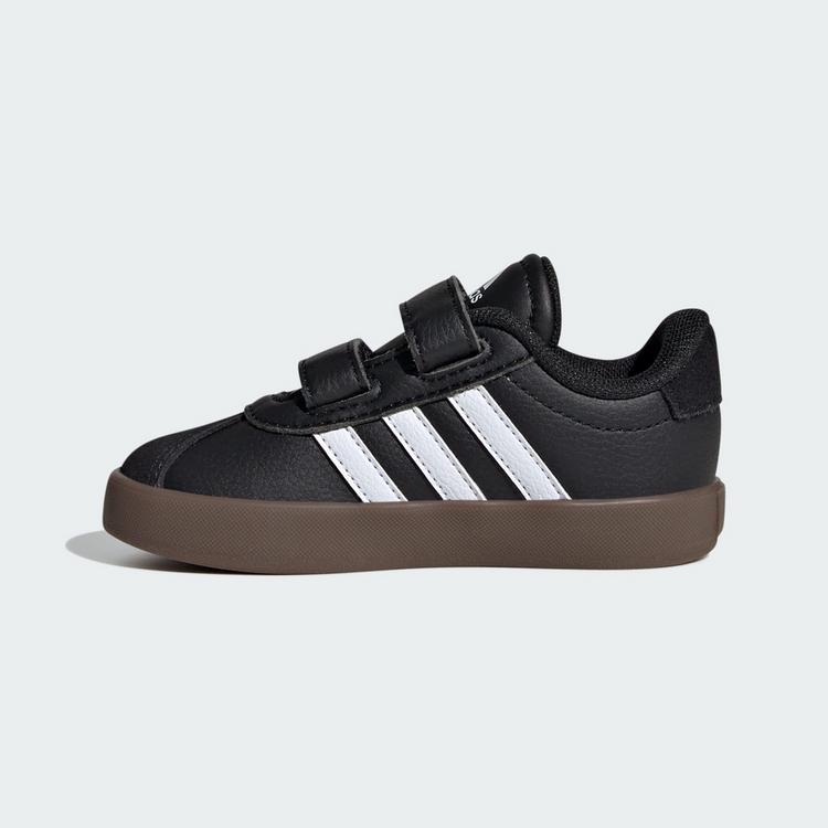 adidas adidas VL Court 3.0 Kids Schuh Sneaker Kinder - Core Black / Cloud White / Core Black - 5 | SportScheck